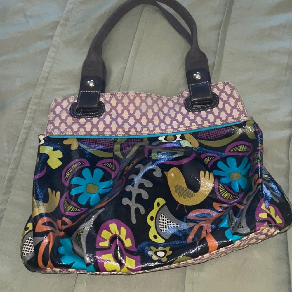 Fossil purse